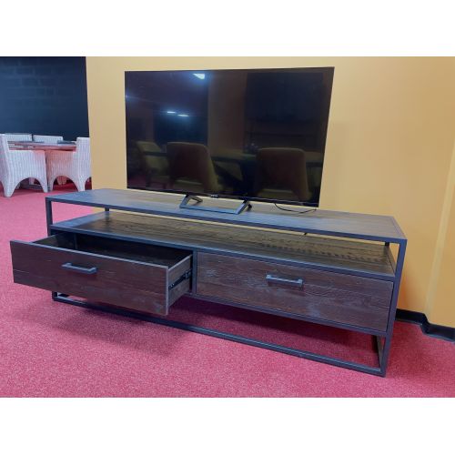 Meuble TV bois et métal industriel - MODELE EXPO* - RETRAIT SHOWROOM