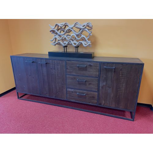 Buffet bois et métal industriel - MODELE EXPO* - RETRAIT SHOWROOM