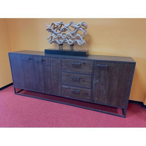 Buffet bois et métal industriel - MODELE EXPO* - RETRAIT SHOWROOM