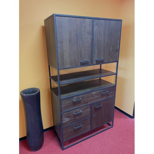 Buffet haut bois et métal industriel - MODELE EXPO*- RETRAIT SHOWROOM