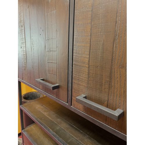 Buffet haut bois et métal industriel - MODELE EXPO*- RETRAIT SHOWROOM