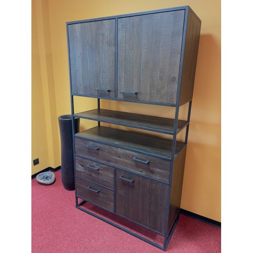 Buffet haut bois et métal industriel - MODELE EXPO*- RETRAIT SHOWROOM