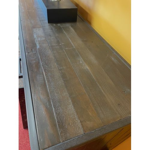 Buffet bois et métal industriel - MODELE EXPO* - RETRAIT SHOWROOM