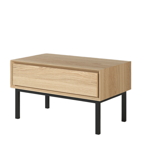 Table de Chevet Tiroir 60 cm | Chêne Contempory - Contemporain