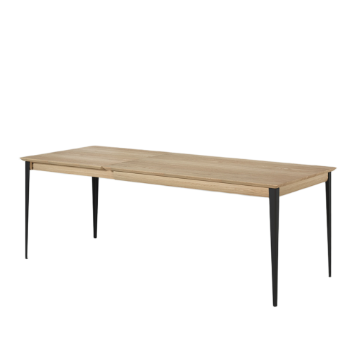 Table de Repas Extensible Design Industriel | Chêne LIGNART - Moderne