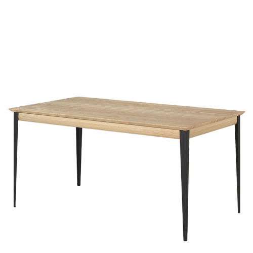 Table repas contemporaine Chêne clair | Chêne LIGNART - Design contemporain