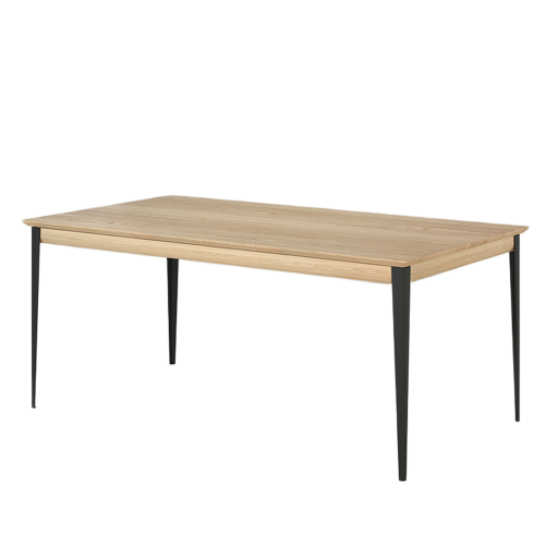 Table à Manger Rectangulaire 6 Places | Chêne LIGNART - Contemporain