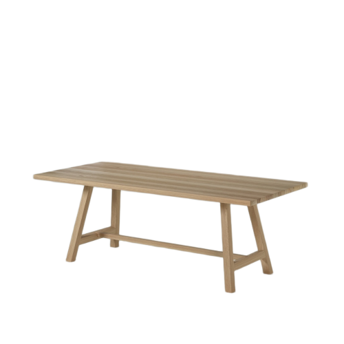 Table Tréteaux 8 Personnes | Chêne Atelier - Contemporain