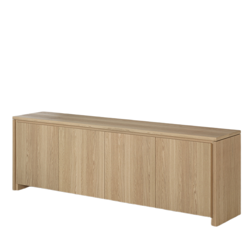 Buffet 4 Portes | Chêne Absolue - Contemporain
