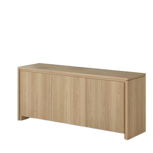 Buffet Design Rangement Chêne Clair | Chêne LIGNART - Contemporain
