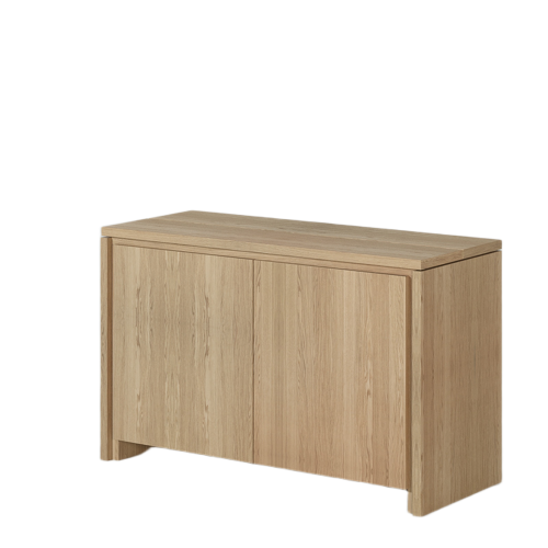 Buffet Bas Design Rangement | Chêne LIGNART - Design épuré