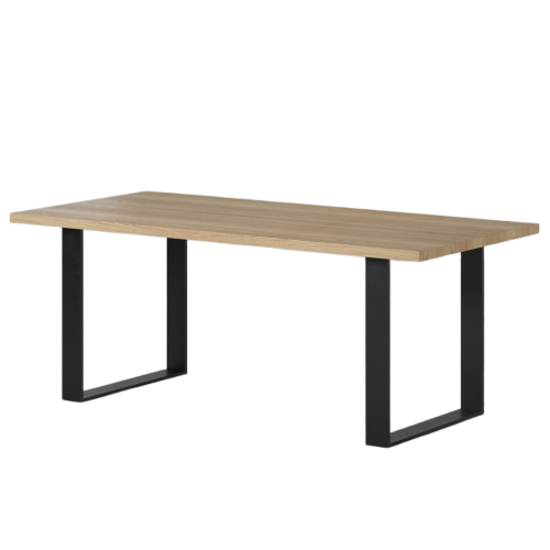 Table à Manger 200 cm | Chêne Contempory - Contemporain