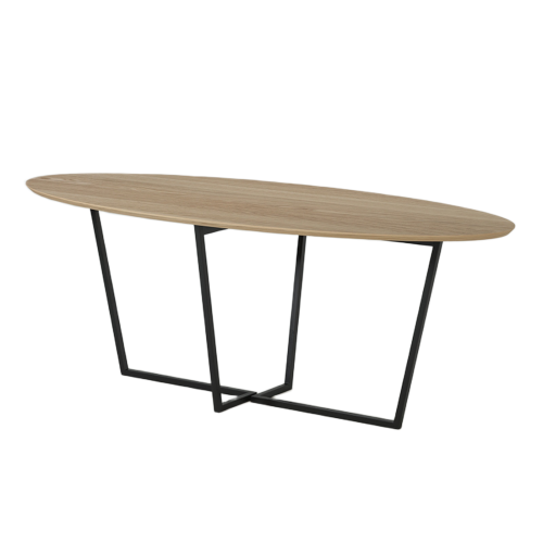 Table Ovale 8 Personnes | Chêne LIGNART - Moderne