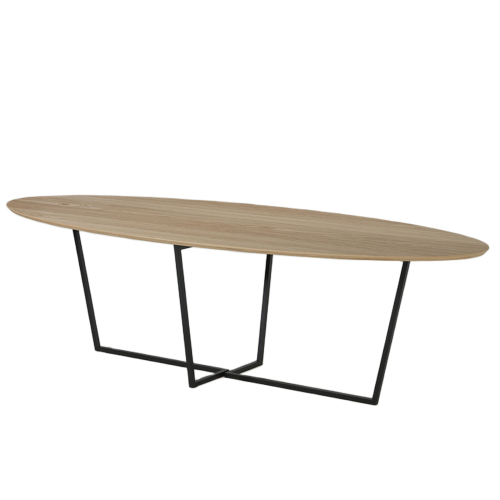 Table repas ovale 10 personnes | Chêne LIGNART - Design