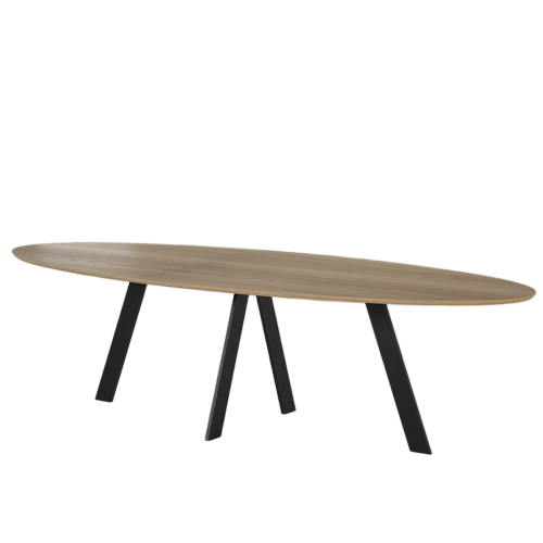 Grande Table Ovale 10-12 Places | Chêne LIGNART - Style LIGNART