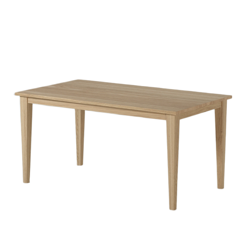 Table à manger 6 personnes Chêne clair | Chêne LIGNART - Contemporain