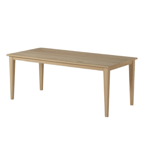 Table 8 Places 200 cm | Chêne Nantes - Classique chic