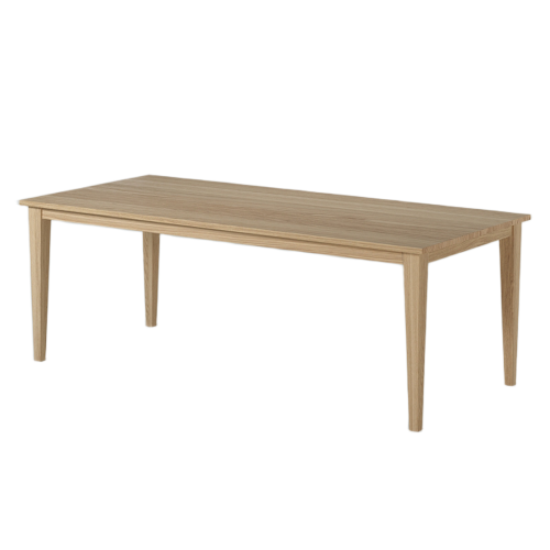 Table 8 Places 220 cm | Chêne Nantes - Classique chic