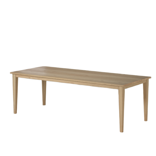 Table Salle à Manger 8 Personnes 240 cm | Chêne Nantes - Classique chic