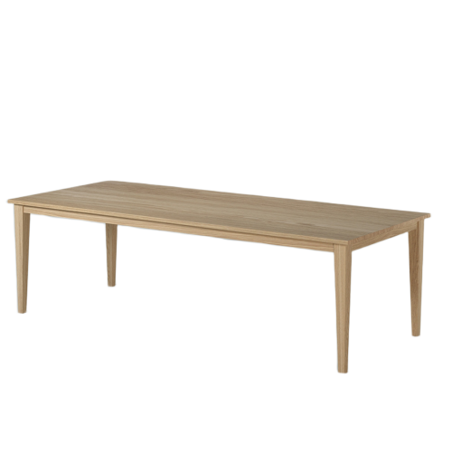 Table Salle à Manger 10 Personnes 260 cm | Chêne Nantes - Classique chic