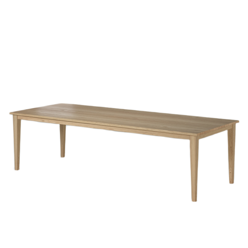 Table Salle à Manger 10 Personnes 280x110 cm | Chêne Nantes - Classique chic