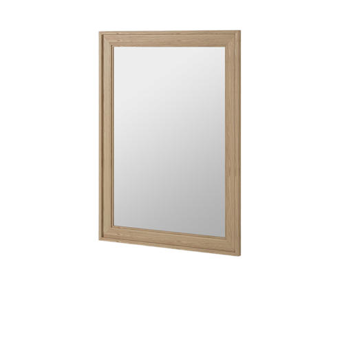 Miroir Rectangulaire Mural | Chêne Nantes - Classique chic