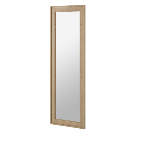 Miroir Rectangulaire Haut | Chêne LIGNART - Épuré