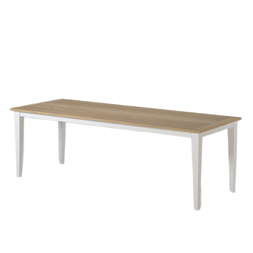 Table Salle à Manger 10 Personnes 240 cm | Chêne Nantes - Classique chic