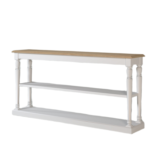 Console Basse Chêne Massif | LIGNART - Classique chic