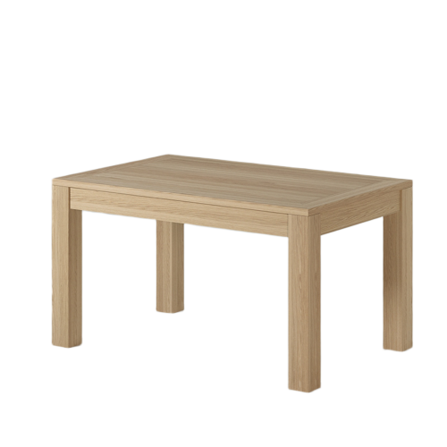 Table Repas 4 Pieds Carrés | Chêne Absolue - Contemporain