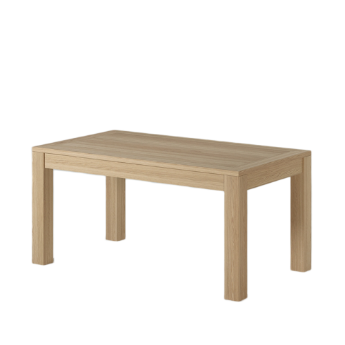 Table à manger rectangulaire 6 personnes | Chêne LIGNART - Contemporain