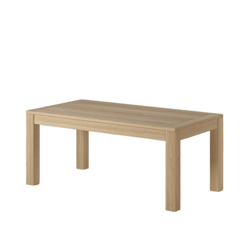Table Salle à Manger 6 Personnes | Chêne Absolue - Contemporain