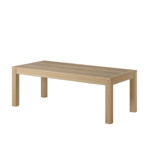Table Salle à Manger 10 Personnes 220 cm | Chêne Absolue - Contemporain
