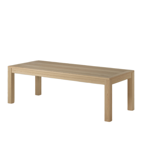 Table Salle à Manger 8 Places | Chêne Absolue - Contemporain