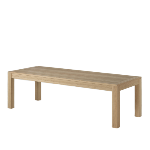 Table Salle à Manger 10 Personnes 260 cm | Chêne Absolue - Contemporain
