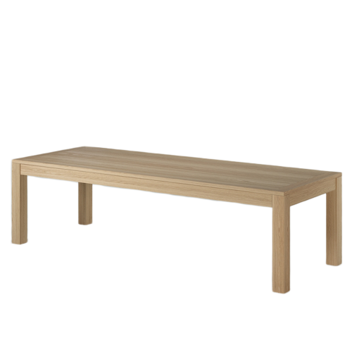 Grande Table Repas Rectangulaire L280cm | Chêne LIGNART - Contemporain