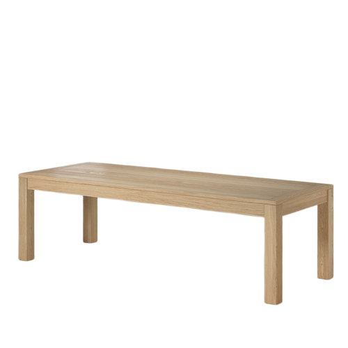 Banc long généreux | Chêne LIGNART - Contemporain