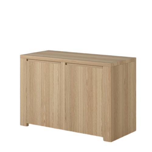 Buffet 2 Portes Salle à Manger | Chêne Absolue - Contemporain