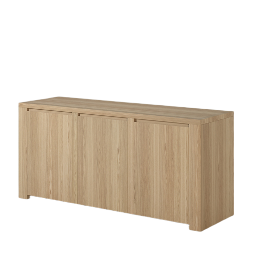 Grand Buffet Portes Style Simple | Chêne LIGNART - Contemporain