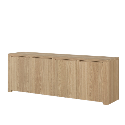 Buffet 4 Portes Contemporain | Chêne Absolue - Contemporain