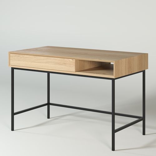 Bureau Tiroir 120 cm | Chêne Contempory - Contemporain