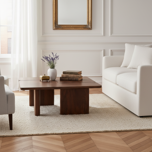 Set de 2 Table basse 110x70 cm | Ariel II