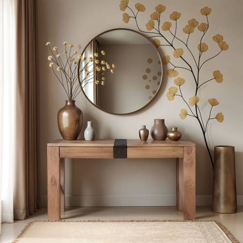 Meuble console | Acacia Tatoo -