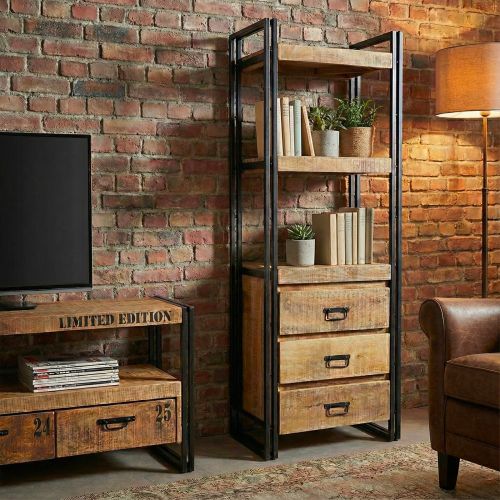 Meuble Tv industriel Factory Acacia