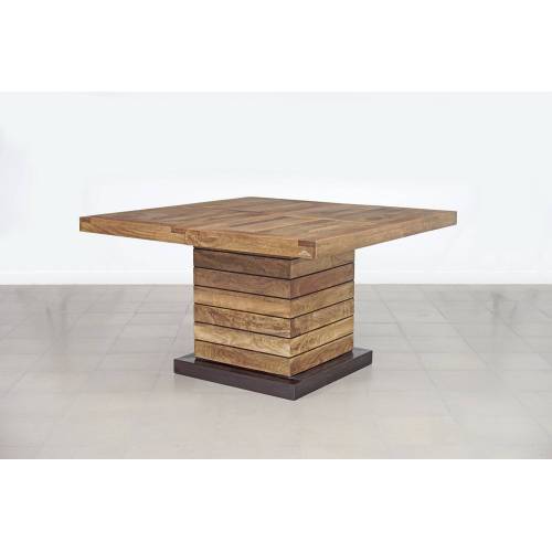 Table De Séjour Rallonge | Manguier Art Déco - Exotique