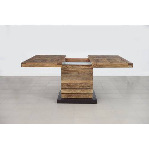 Table De Séjour Rallonge | Manguier Art Déco - Exotique