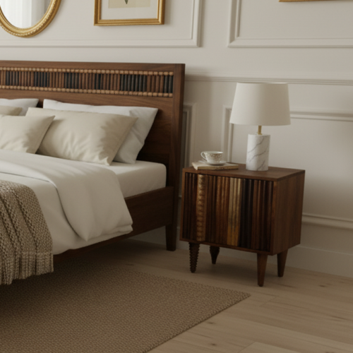 Chevet 1 portes gauche | Manguier Dali