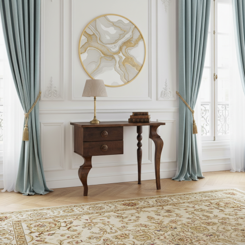 Petite console 2 tiroirs | Manguier Dali