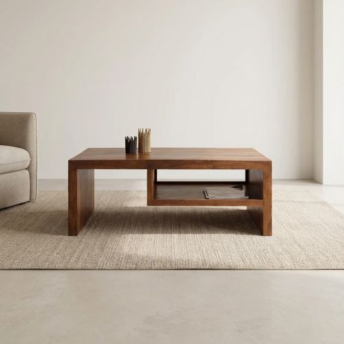 Table Basse Palissandre Zen