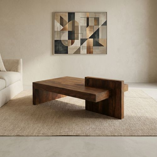 Table Basse Design Palissandre Zen